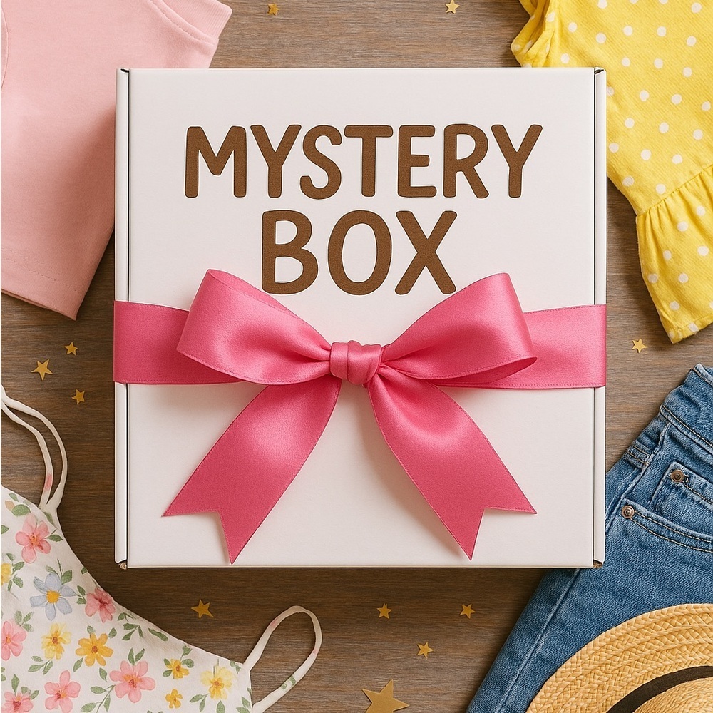 Spring Mystery Box 5-7 items (up to 5lbs)
